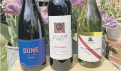  ?? ?? Three Austalian wines to step away from popular varieties