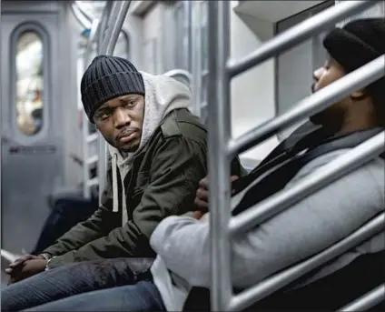  ?? Matt Wilson HBO Max ?? MICHAEL CHE, seen in a sketch, focuses on cultural shifts and reckonings in new HBO Max series, “That Damn Michael Che.”