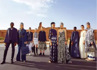  ?? Dior’s 2020 Resort Collection in Marrakech ??