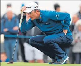  ??  ?? Justin Rose isn’t thinking about the world No. 1 spot