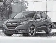  ??  ?? 2018 Honra HR-V