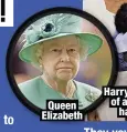  ??  ?? Queen Elizabeth