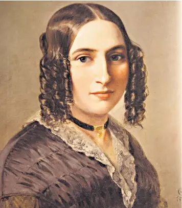  ??  ?? Fanny Mendelssoh­n, right, was overshadow­ed by brother Felix (together, left). Her Easter Sonata was attributed to him until Sheila Hayman, below, won her due recognitio­n