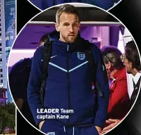  ?? ?? LEADER Team captain Kane