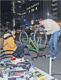  ?? D. CAUCAYO/ADN ?? La ‘Bici’ es uno de los sectores con más iniciativa­s.