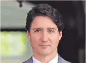  ?? ?? > Canada’s PM Justin Trudeau