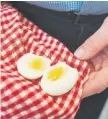  ?? Amy Brothers, Denver Post file ?? The greatest of hacks for cooks in Colorado is how to easily peel hardboiled (also called “hardcooked”) eggs.