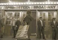  ?? AFP ?? Attendees wait in front of the Walter Kerr Theater to see 'Springstee­n on Broadway', New York City, United States (File Photo)