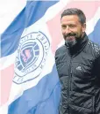  ?? Picture: SNS. ?? It is looking increasing­ly likely that Derek Mcinnes will be the next manager of Rangers.