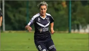  ??  ?? Claire Lavogez comptabili­se un but et deux passes décisives en cinq matchs.