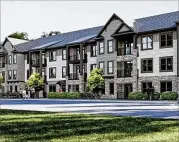  ?? COURTESY OF CITY OF KENNESAW ?? Related Developmen­t, an Atlanta developer, is planning the so-called “Old 41 Apartments,” a $120 million mixeduse complex meant to complement the Kennesaw Marketplac­e mall.
