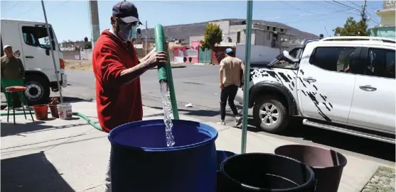  ?? JORGE SÁNCHEZ ?? En el Día Mundial del Agua, más que un día de festejo, se debe tomar conscienci­a de lo que hemos dejado de hacer.