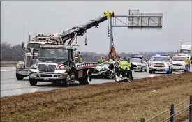  ?? FILE ?? A New Carlisle woman was killed in 2016 in a wrong-way crash on I-70.