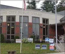  ?? MARIAN DENNIS — MEDIANEWS GROUP ?? Voters in Spring City could make their voices heard at one of four polling locations including the Spring City Free Public Library.