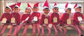  ??  ?? Love Loughborou­gh BID is creating an ‘Elf on the Shelf’ themed Christmas trail around Loughborou­gh town centre to encourage shoppers to shop local this Christmas.