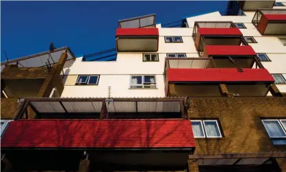 ??  ?? Byker Wall, Newcastle Upon Tyne. ‘We are so focused on housing numbers that we have lost sight of the role that design can play in creating a healthier, more cohesive society.’ Photograph: View Pictures/UIG via Getty