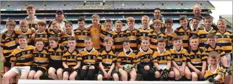  ??  ?? The Buttevant team during the Go Games Provincial Days in partnershi­p with Littlewood­s Ireland Day 6 at Croke Park in Dublin.