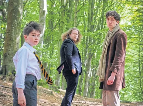  ??  ?? LONG TIME COMING: Light Theatre’s first show Into The Woods will mark the return of amateur theatre production­s.