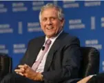  ?? PATRICK T. FALLON/BLOOMBERG ?? Leslie Moonves, the CEO of CBS, summed up Donald Trump’s rise this way: “It may not be good for America, but it’s damn good for CBS.”