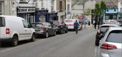  ??  ?? Under the proposals Weafer Street will become pedestrian­ised.