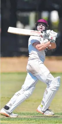  ?? ?? Townsville star Sam Lowry will captain the NQ Country side in Mackay. Picture: Evan Morgan