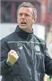  ??  ?? Former Celtic manager Ronny Deila.