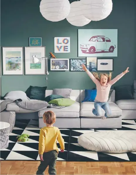  ?? FOTO: IKEA ?? DET HOPPAS VI PÅ. Öppet, lättskött och nyrenovera­t är ledorden när vi letar boende.