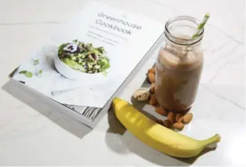  ?? RENÉ JOHNSTON/TORONTO STAR ?? Greenhouse Juice Co.’s The Greenhouse Cookbook: Plant-Based Eating and DIY Juicing contains 100 recipes.