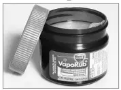  ?? ALEX GARCIA/CHICAGO TRIBUNE 2011 ?? Vicks VapoRub, which contains limonene, is considered helpful for soothing sore muscles.