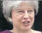  ?? REUTERS ?? Theresa May