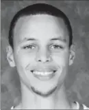  ??  ?? Stephen Curry