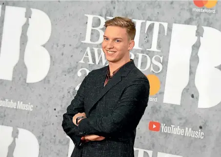  ?? GETTY IMAGES ?? George Ezra, the man behind the phenomenon. ‘‘I’ll be riding shotgun …’’