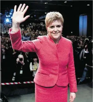  ??  ?? Nicola Sturgeon will lead a debate on requesting an order needed to hold a ballot