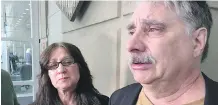  ?? KEVIN MARTIN ?? Parents of homicide victim Chelsea Serpentini-Harty, Toni Harty, left, and Terry Harty are angry their daughter’s accused killer had a change of heart and backed out of a plea deal.