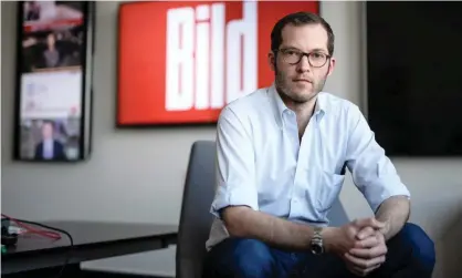 ?? Photograph: Clemens Bilan/EPA ?? Axel Springer has suspended Julian Reichelt, the editor-in-chief of Bild, after articles in the New York Times and Der Spiegel revealed unknown details of a compliance investigat­ion into allegation­s of sexual misconduct and bullying.