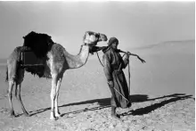  ?? Courtesy Motivate Publishing ?? Sir Wilfred Thesiger during the second crossing of the Empty Quarter, 1948