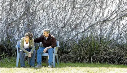  ??  ?? Timothée Chalamet (left) and Steve Carell in “Beautiful Boy”