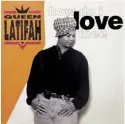  ??  ?? Queen Latifah. Cover del singolo “How Do I Love Thee’’ del 1991.
