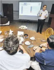  ?? FOTO: VÍCTOR HUGO OLIVAS ?? El IMAA fue anunciado durante una conferenci­a de prensa.