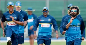  ?? AFP file ?? The Sri Lankan team recently faced criticism from their sports minister when he accused them of having ‘pot bellies’. —