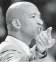  ?? NAM Y. HUH, AP Monty Williams’ comments will cost him $25,000. ??