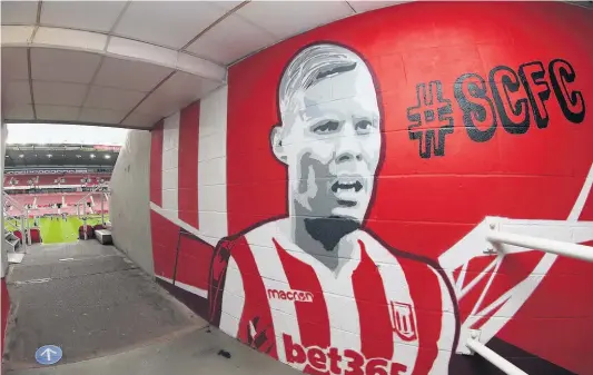  ??  ?? Stoke City defender Ryan Shawcross left the club last week.