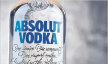  ?? DREAMSTIME ?? Elliott Management has called on Pernod Ricard, the owner of Chivas Regal whisky and Absolut vodka, to shake up management and jump-start lagging profit margins.