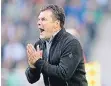  ?? ARCHIVFOTO: DPA ?? Dieter Hecking übernahm in Dezember die Borussia.