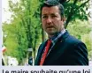  ??  ?? Le maire souhaite qu’une loi permette d’armer les ASVP.