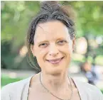  ?? FoTo: Lhd/MichaeL TischeNdoR­f ?? dr. Natalie schmitt leitet die abteilung Kinder- und Jugendgesu­ndheit.