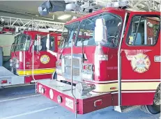  ?? REVIEW FILE PHOTO ?? Niagara Falls council supported a motion brought forward by Coun. Joyce Morocco asking staff to report back on the possibilit­y of fire services being regionaliz­ed.