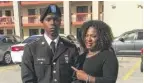  ?? FACEBOOK ?? Army Spc. Henry Mayfield Jr. with his mother, Carmoneta Horton-Mayfield.