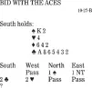  ??  ?? ANSWER: Even with the knowledge that your RHO holds a spade stopper or two, it seems cowardly to pass here. I’m torn between two spades and three clubs. I’d go for the two spade bid, on the basis that partner can revert to clubs if he has five spades...