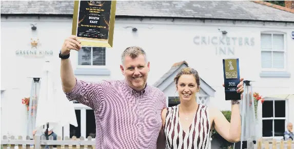 Business is booming at award-winning Cricketers | Portsmouth News ...